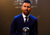 Pela 6ª vez, Messi é o melhor jogador de futebol do mundo