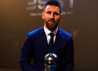 Pela 6ª vez, Messi é o melhor jogador de futebol do mundo