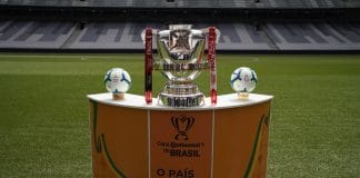 final da copa do brasil trofeu