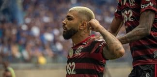 gabriel flamengo campeonato brasileiro perder pontos