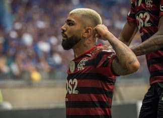 Quem pode tirar pontos do Flamengo? gabriel flamengo campeonato brasileiro perder pontos