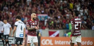 santos flamengo brasileirao 2019