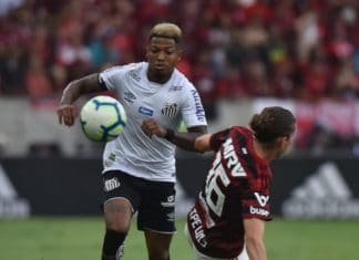 marinho santos flamengo brasileirao 2019