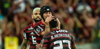 bruno henrique flamengo rafinha