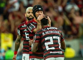 bruno henrique flamengo rafinha
