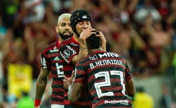 bruno henrique flamengo rafinha