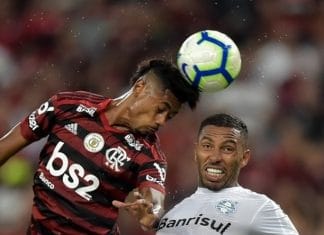 Grêmio x Flamengo no duelo Brasil x Brasil mais importante do ano bruno henrique gremio flamengo