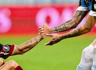 Flamengo x Grêmio lutam pelo direito de pegar o River Plate flamengo gremio libertadores