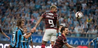 grêmio flamengo copa libertadores