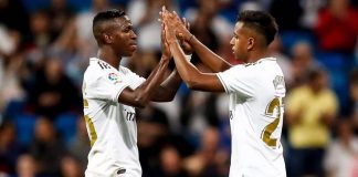 rodrygo vinicius junior real madrid