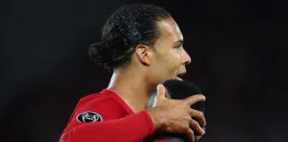 virgil van dijk mane liverpool