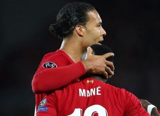 Barcelona na berlinda, 1° x 3° na Premier League e 1° x 2° na Itália virgil van dijk mane liverpool