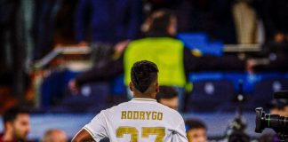 rodrygo real madrid