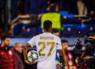 rodrygo real madrid