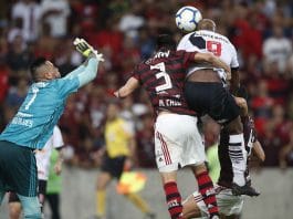 vasco flamengo gol