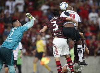 vasco flamengo gol