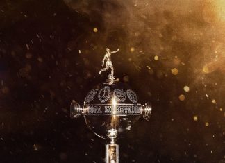 copa libertadores trofeu