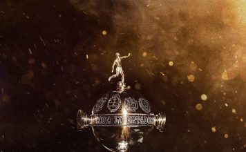 copa libertadores trofeu