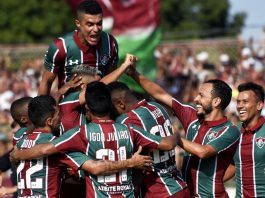 fluminense comemora