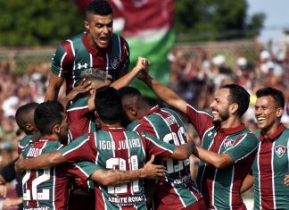 fluminense comemora