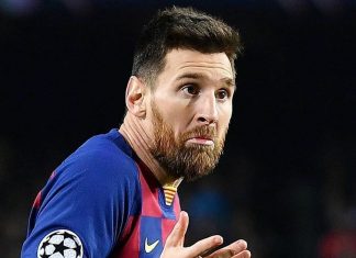 Messi Barcelona
