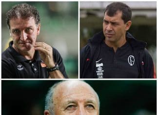 Carille, Cuca e Felipão: técnicos sumidos – até quando?