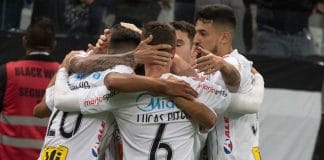 corinthians comemora