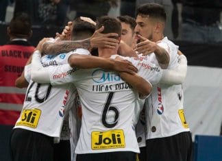 Corinthians na Libertadores 2020: uma final já em fevereiro corinthians comemora