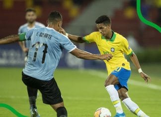 Pré-Olímpico: Brasil corre o risco de não poder “defender” seu ouro pedrinho pre olimpico brasil