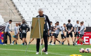 tiago nunes corinthians campeonato paulista