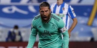 sergio ramos real madrid