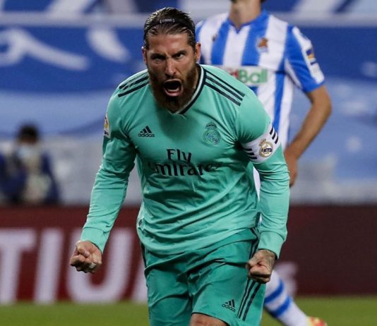 sergio ramos real madrid