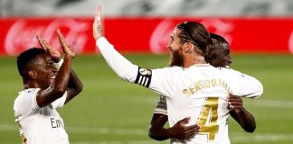 vinicius sergio ramos real madrid