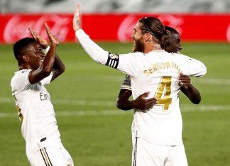 vinicius sergio ramos real madrid