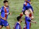 Ceará x Bahia, América x Atlético e Campeonato Gaúcho: retas finais bahia comemora