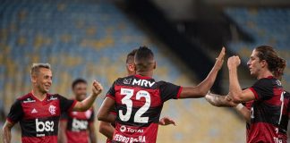 flamengo comemora