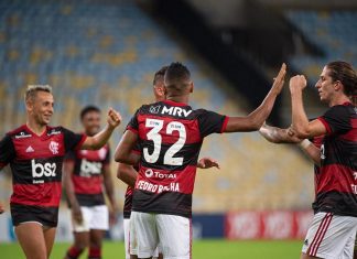 flamengo comemora