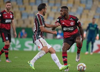 gerson flamengo fluminense