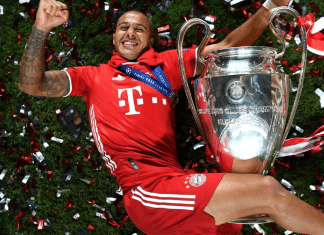 Thiago Bayern liga dos campeões
