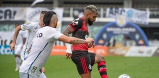 gabriel flamengo santos