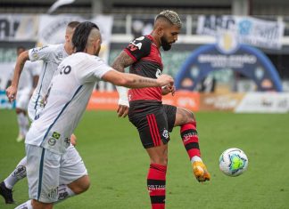 gabriel flamengo santos