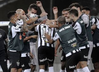 atletico mg comemora