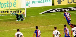 bahia coritiba zona de rebaixamento