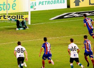 bahia coritiba zona de rebaixamento