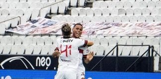 flamengo comemora corinthians