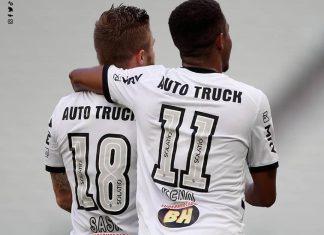 atletico-mg comemora sasha