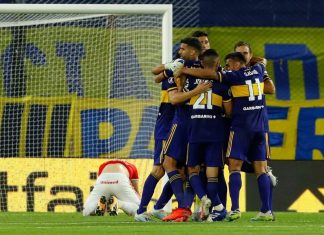 boca comemora internacional
