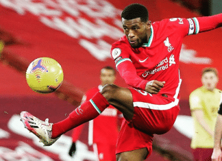 Cai a invencibilidade do Liverpool no Anfield