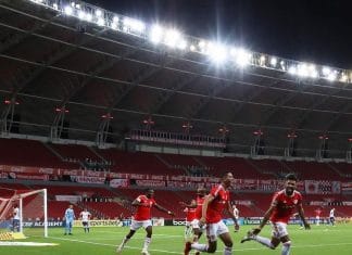 Até o Palmeiras temos disputa pelo título; até o Atlético-GO pode cair internacional comemora